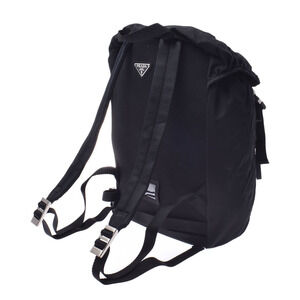 Prada Daypack Backpack Black Nylon